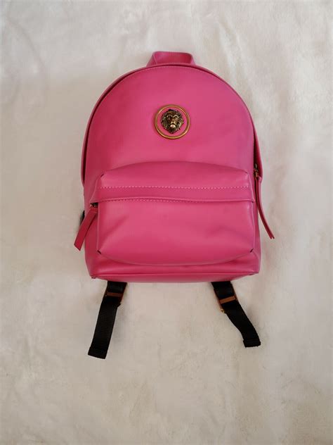 versus versace pink backpack|versace vs victoria.